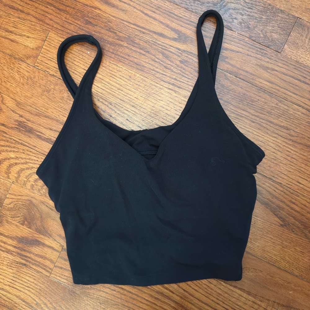 Lululemon Black Align Tank Top